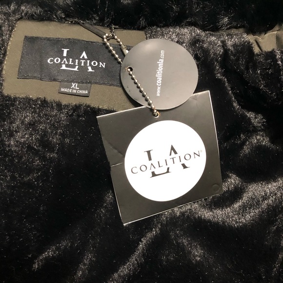 *HOST PICK*Black Coalition Women’s Winter Jacket - Picture 4 of 16